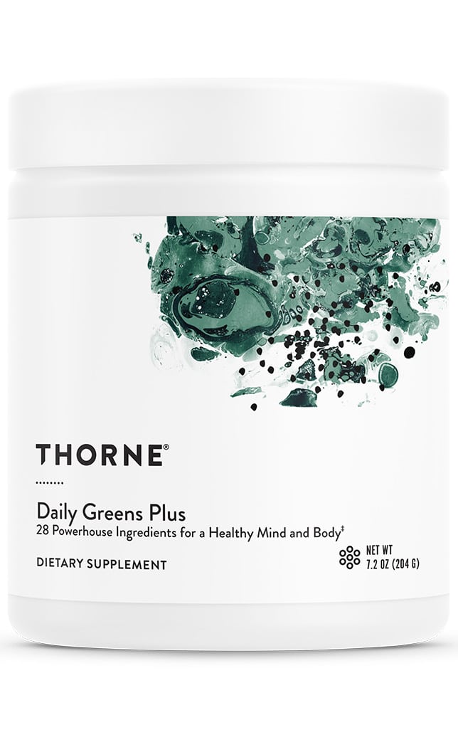 Thorne Daily Greens Plus