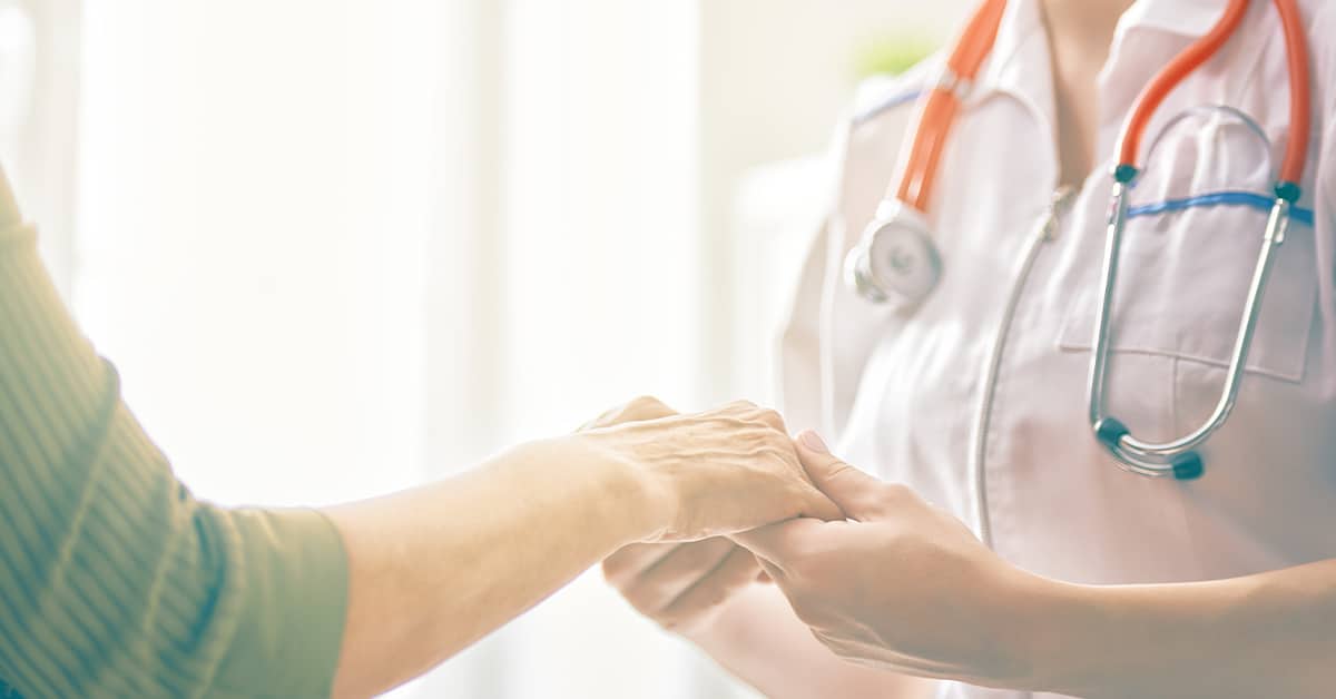 talk to doctor about menopause